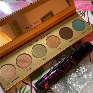 Butter Natural Goddess Eyeshadow Palette + Mascara